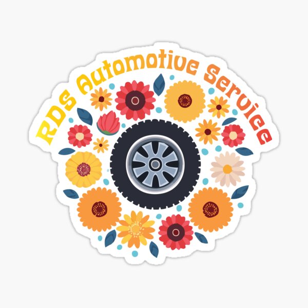 Artikel-Vorschau von RDS Damen Retro mit Blumen, designt und verkauft von rdsautoinc.