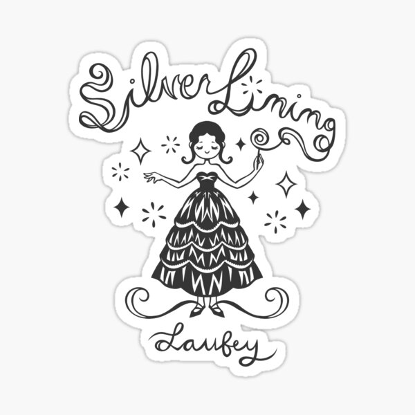 Item preview, Silver Lining Gray designed and sold by mellocat.