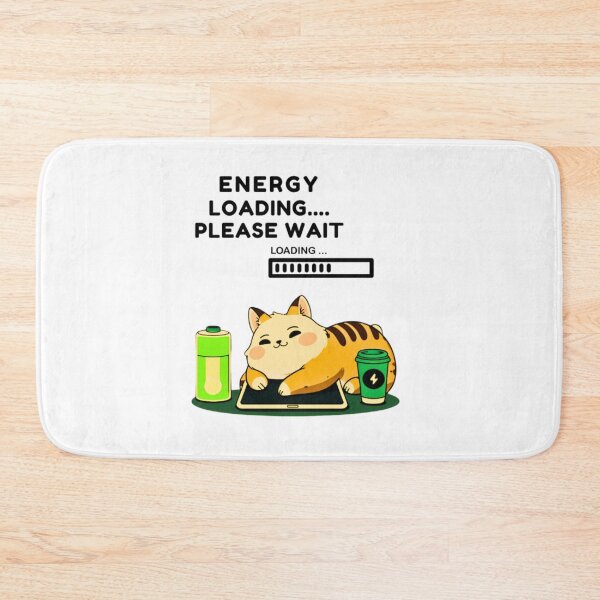 Item preview, Energy Loading Sloth – Funny Lazy Mood Cartoon Design designed and sold by MOTAS FASHION .