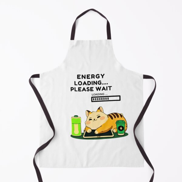 Item preview, Energy Loading Sloth – Funny Lazy Mood Cartoon Design designed and sold by MOTAS Graphics .