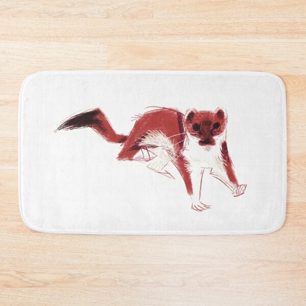 Item preview, Eurasian Ermine Running designed and sold by RyukiArtbook.