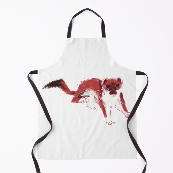 Item preview, Eurasian Ermine Running designed and sold by RyukiArtbook.
