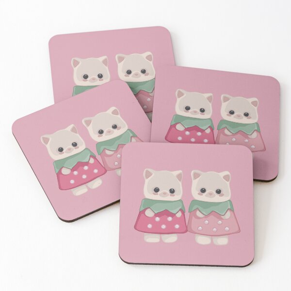 Item preview, Bestie cat critters designed and sold by Julietandswan.