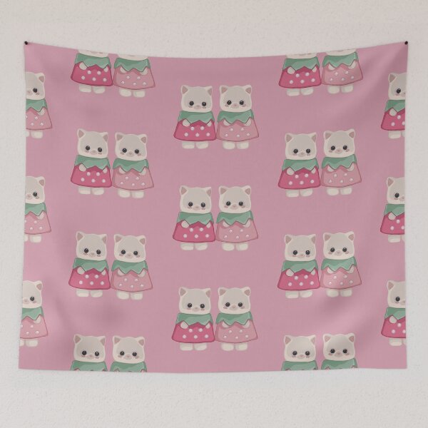 Item preview, Bestie cat critters designed and sold by Julietandswan.