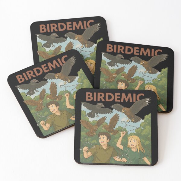 Item preview, Birdemic movie, fight against eagles designed and sold by SvarunPogani.