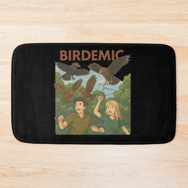 Item preview, Birdemic movie, fight against eagles designed and sold by SvarunPogani.