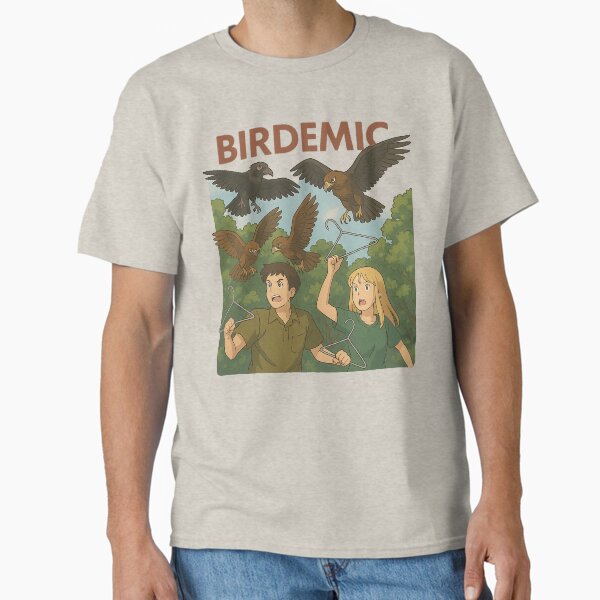 Item preview, Birdemic movie, fight against eagles designed and sold by SvarunPogani.