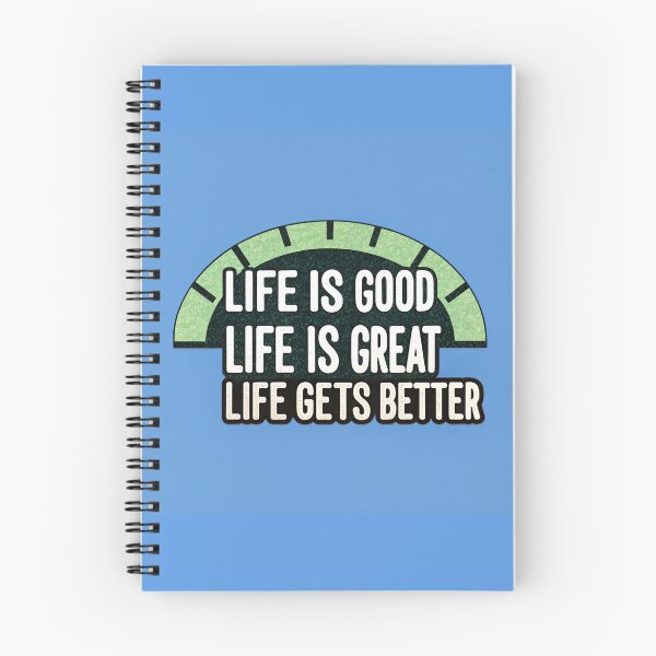 Item preview, Life is Good, Life is Great, Life Gets Better. designed and sold by Roma King.