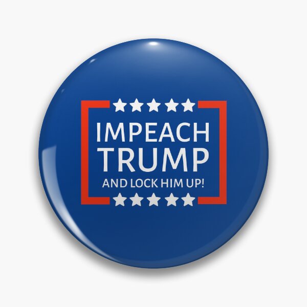 Item preview, Impeach Trump and lock him up.  designed and sold by Rachel the Artist .