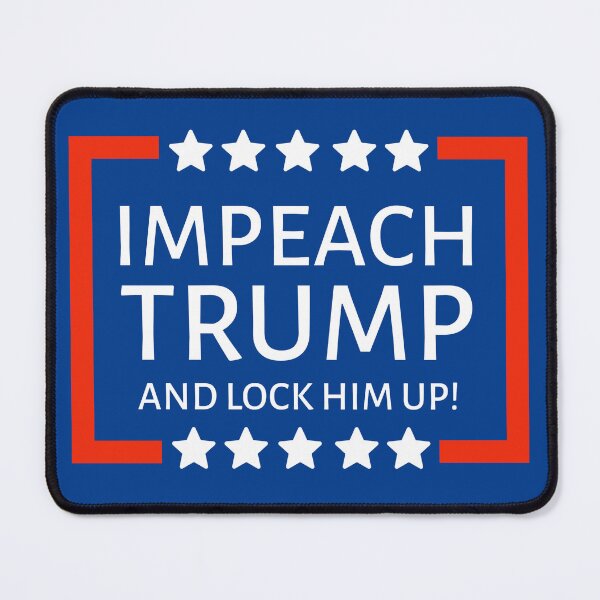 Item preview, Impeach Trump and lock him up. designed and sold by Rachel the Artist .