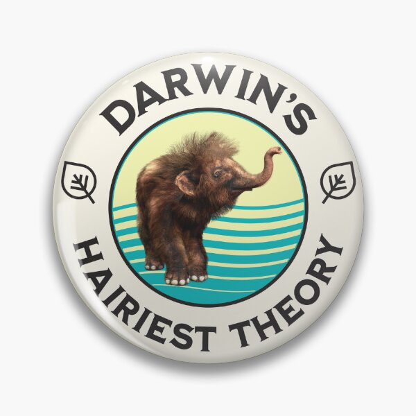 Artikelvorschau, Darwins haarigste Theorie Niedliches Wollmammut entworfen und verkauft von Vac1.
