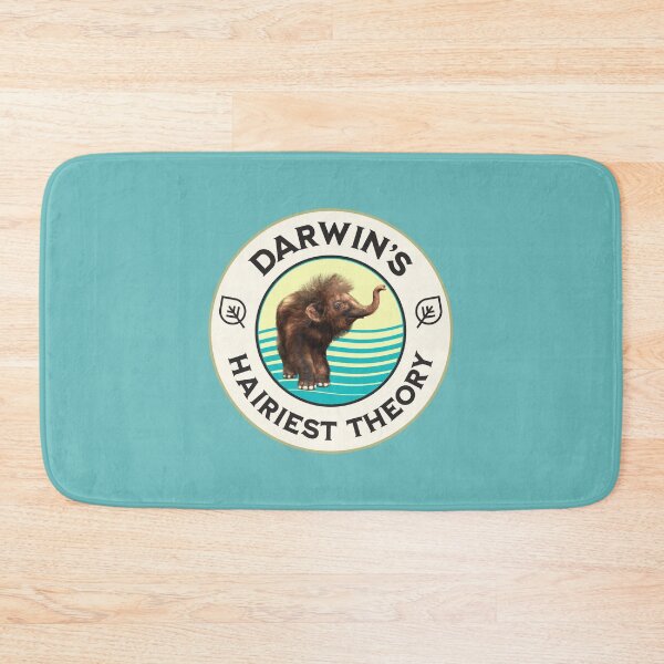 Item preview, Darwin’s Hairiest Theory Cute Woolly Mammoth  designed and sold by Vac1.