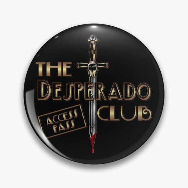 Item preview, Desperado Club - Dungeon Crawler designed and sold by HavenDesign.