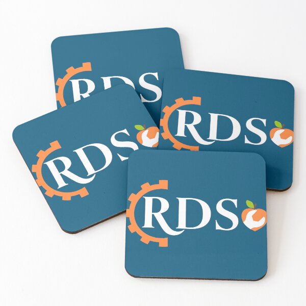 Item preview, RDS Logo With Peach designed and sold by rdsautoinc.