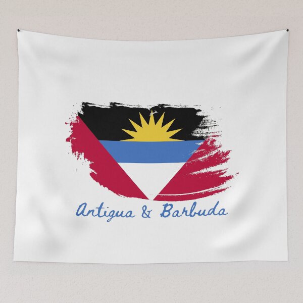 Item preview, Faded Antigua and Barbuda designed and sold by ssmg80.