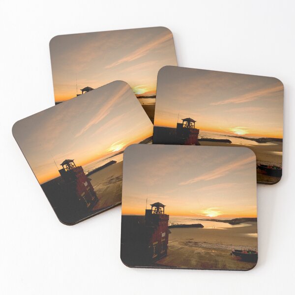 Item preview, Cullercoats Bay Sunrise designed and sold by Violaman.