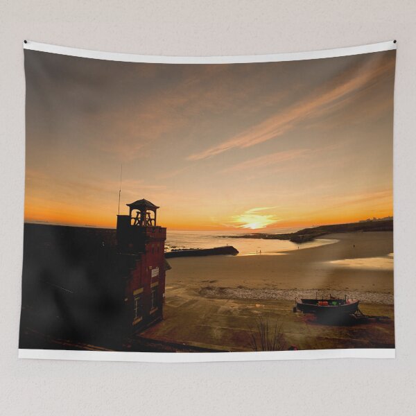Item preview, Cullercoats Bay Sunrise designed and sold by Violaman.