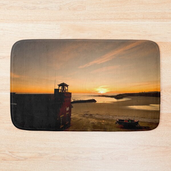 Item preview, Cullercoats Bay Sunrise designed and sold by Violaman.