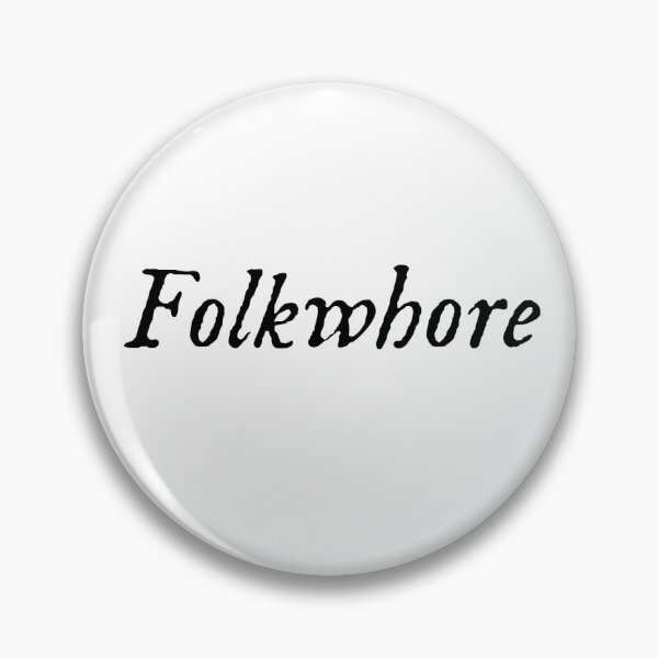 Item preview, Folkwhore Text B&W designed and sold by CowboyLikeHer.