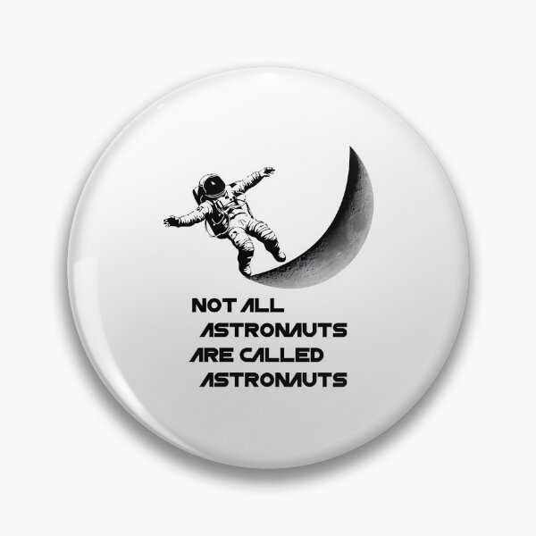 Item preview, Not all Astronauts designed and sold by Paulin Bushi.
