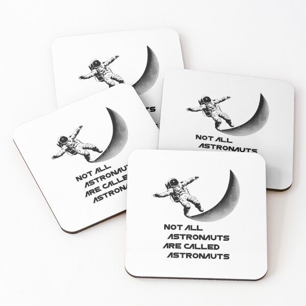 Item preview, Not all Astronauts designed and sold by Paulin Bushi.