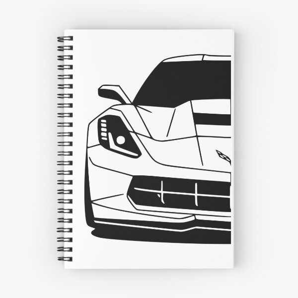 Item preview, The C7 Corvette - the passenger/rider side. designed and sold by Digital Studio D.