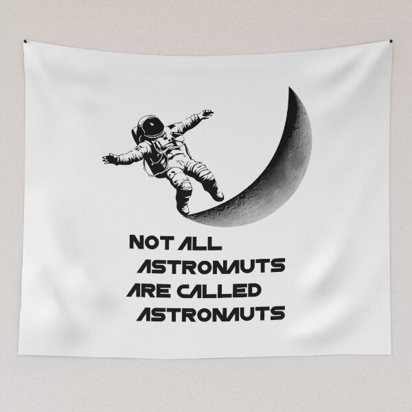 Item preview, Not all Astronauts designed and sold by Paulin Bushi.