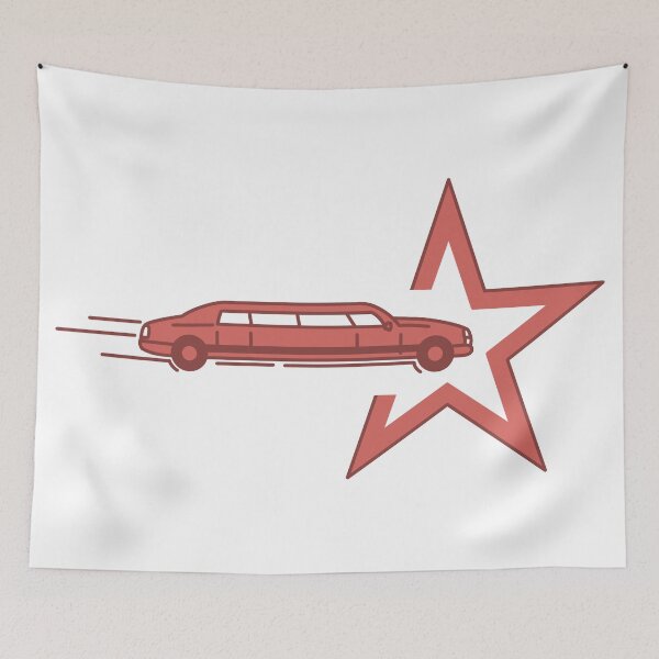 Item preview, Thunderbolts Red Guardian Limo designed and sold by autumnologyart.
