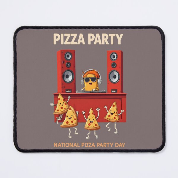 Item preview, National Party Pizza Day May 15 2025 designed and sold by VibesWorn.
