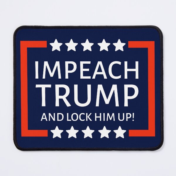 Item preview, Impeach Trump and lock him up.  designed and sold by Rachel the Artist .