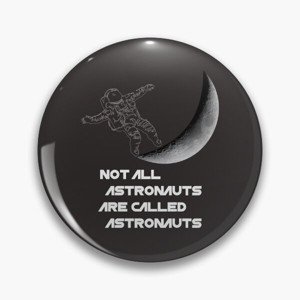 Item preview, Not all Astronauts designed and sold by Paulin Bushi.