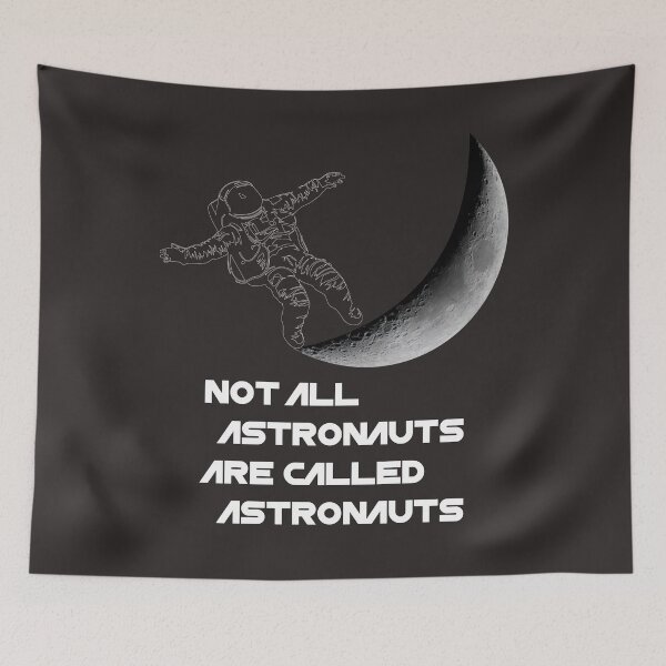 Item preview, Not all Astronauts designed and sold by Paulin Bushi.