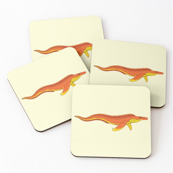 Item preview, Orange Humpmouth Eel designed and sold by MunchbudInk.