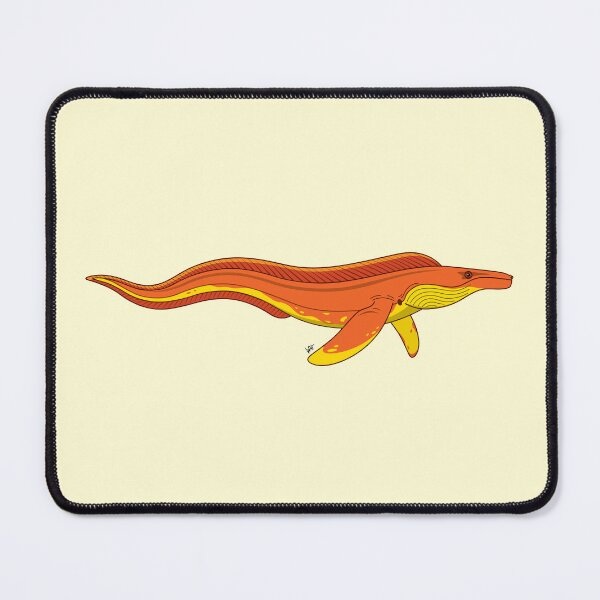 Item preview, Orange Humpmouth Eel designed and sold by MunchbudInk.
