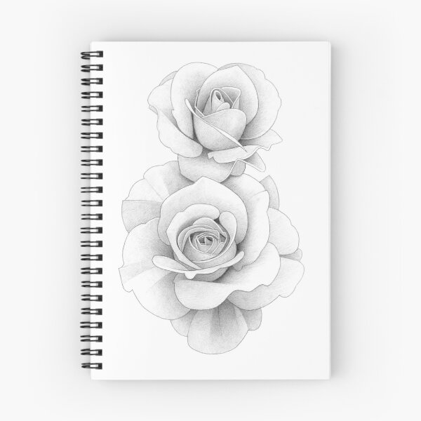 Item preview, Roses Pencil Drawing  designed and sold by MattHackArt.