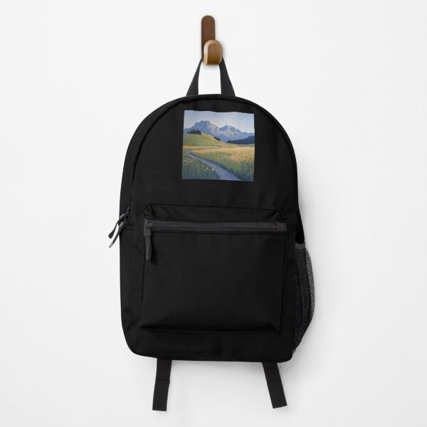 Item preview, Mountain | Post-impressionist painting style designed and sold by ComicsFactory.
