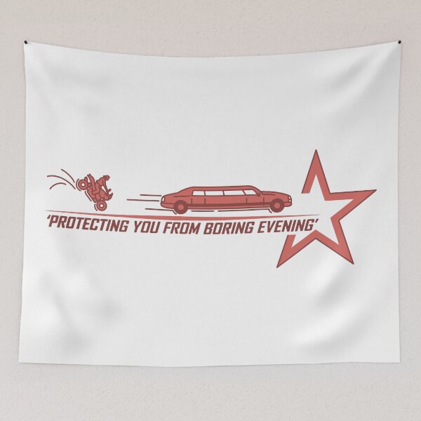 Item preview, Protecting you from boring evening designed and sold by autumnologyart.