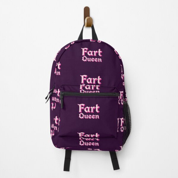 Item preview, Fart Queen in Pink Medieval Typography designed and sold by Memes N Lore .