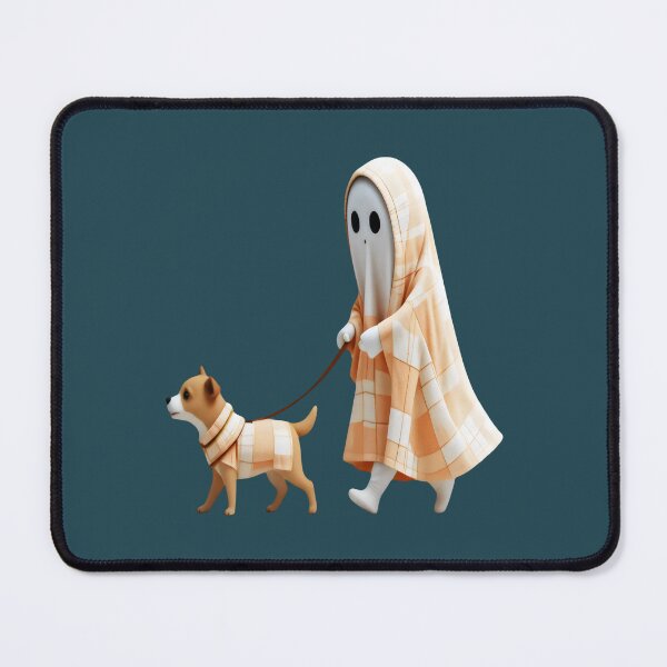 Item preview, Cute Ghost Walking Dog  designed and sold by Dakson Design - Fantasy Art.