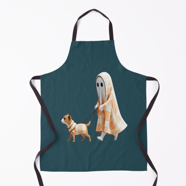 Item preview, Cute Ghost Walking Dog  designed and sold by Dakson Design - Fantasy Art.