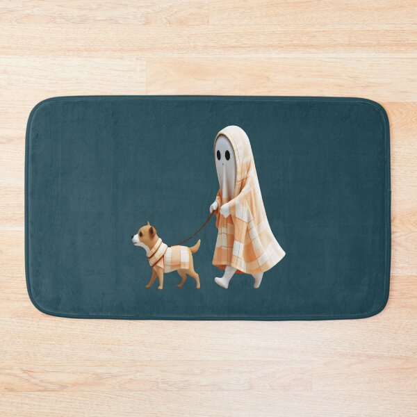 Item preview, Cute Ghost Walking Dog  designed and sold by Dakson Design - Fantasy Art.