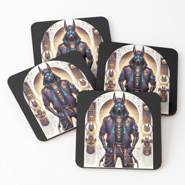 Item preview, Cyber Anubis Egyptian God designed and sold by AnalajiaDesigns.