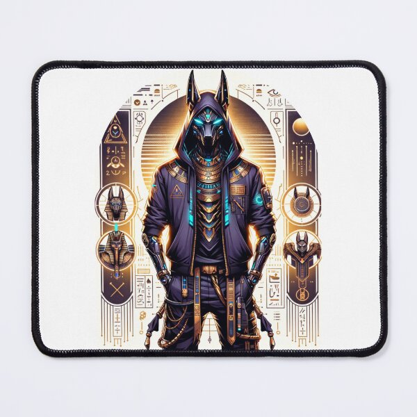 Item preview, Cyber Anubis Egyptian God designed and sold by AnalajiaDesigns.