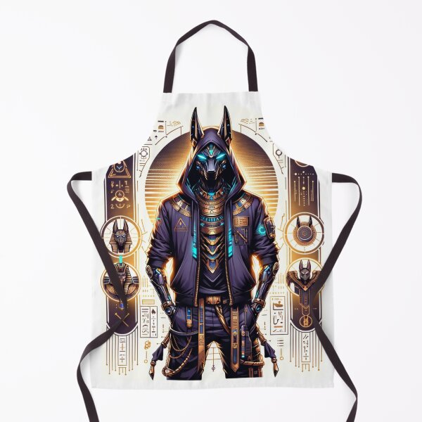 Item preview, Cyber Anubis Egyptian God designed and sold by AnalajiaDesigns.