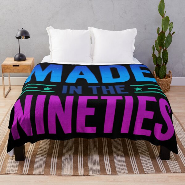 Item preview, Made in the Nineties Retro 90s Aesthetic T-Shirt designed and sold by TeeTimeTreasure.