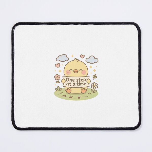 Item preview, One Step at a Time – Chick Encouragement designed and sold by Daniel-DL.