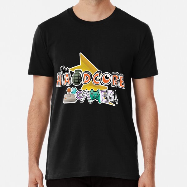 Item preview, hardcore gamer designed and sold by Magenta!.