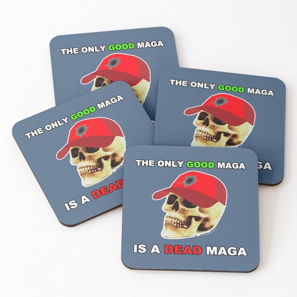 Item preview, Anti-Maga - The Only Good Maga is a Dead Maga designed and sold by KrudeKraft.