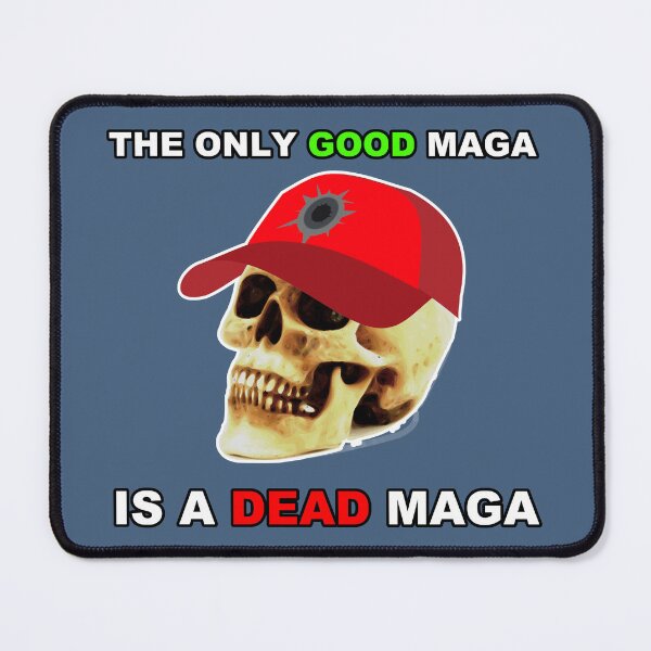Item preview, Anti-Maga - The Only Good Maga is a Dead Maga designed and sold by KrudeKraft.