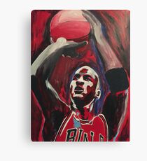 Michael Jordan Canvas Print